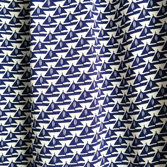 Molly Bracken Pleated Dress Size Large - Picture 6 of 7